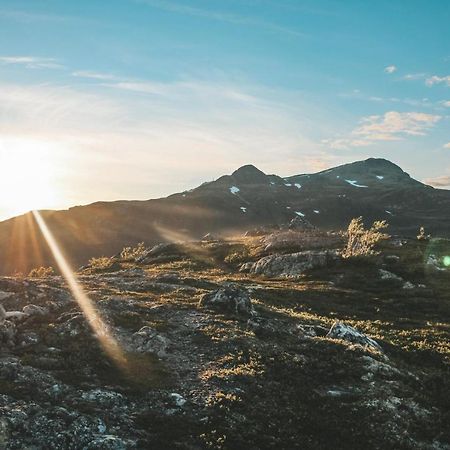 Sjoaasen Hytte Tuddal Eksteriør bilde