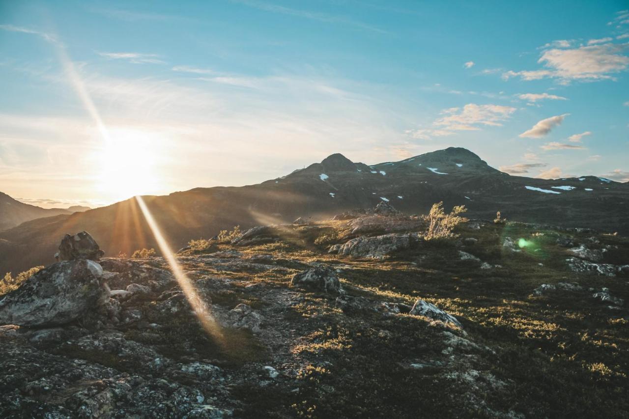 Sjoaasen Hytte Tuddal Eksteriør bilde